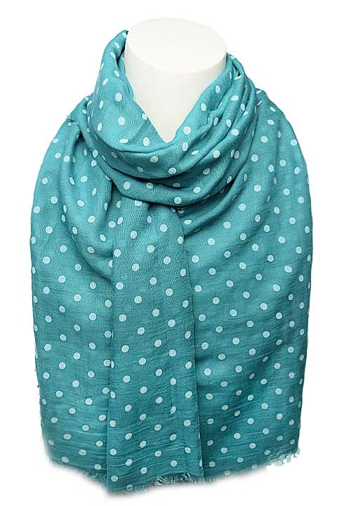 Палантин CY2414-1 Горох