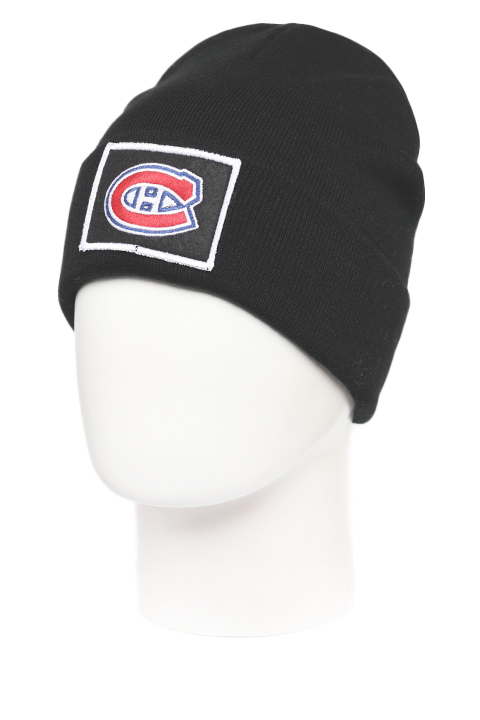 РАСПРОДАЖА!!!Шапка Юсонце Canadiens лопата с отвор.