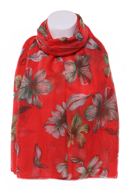 Палантин 2060 Цветы