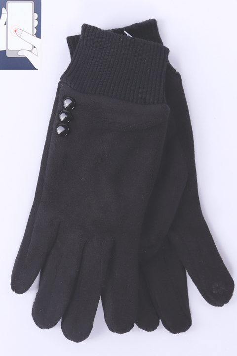 Перчатки жен. Jinye D-2 флис/сенсор