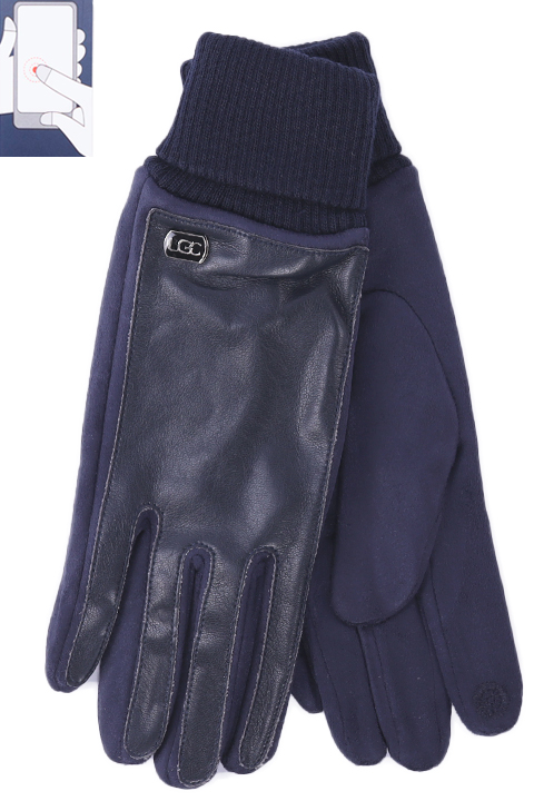 Перчатки жен.Orwin 3 иск.кожа/сенсор