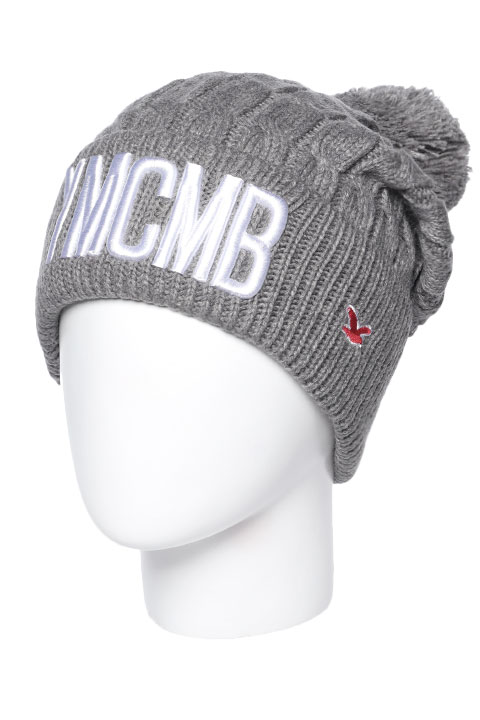 РАСПРОДАЖА!!!!Шапка Юсонце YMCMB помпон