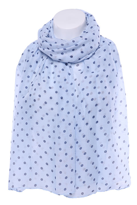 Палантин CY2414-1 Горох