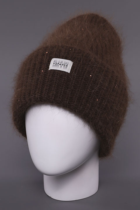 Шапка женская Vepanse Броуди ангора