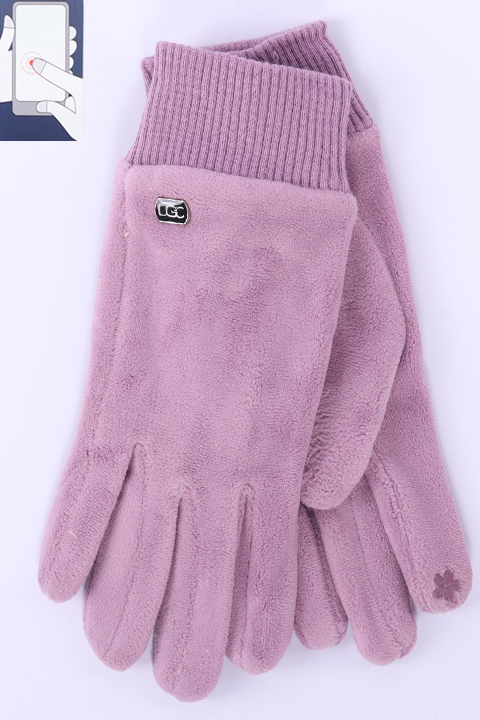 Перчатки жен. Jinye D-3 флис/сенсор