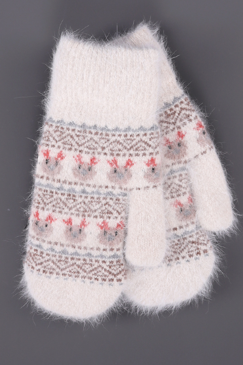 Варежки дет. Виктория 901