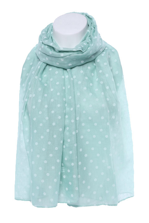 Палантин CY2414-1 Горох