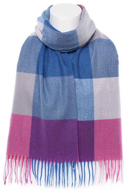 Палантин D18018 Квадрат