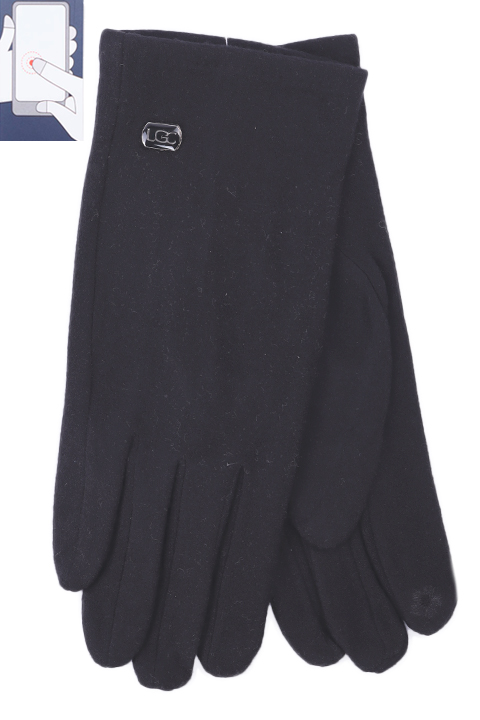 Перчатки жен. Исинь L-6 шерсть/сенсор