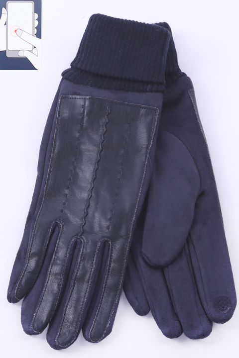 Перчатки жен.Orwin 4 иск.кожа/сенсор