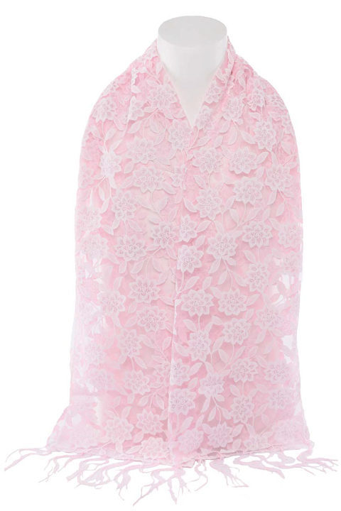 Шарф CY1934 Ажур