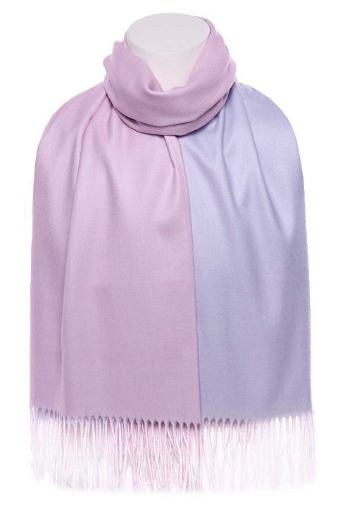 Палантин D18039 двусторонний