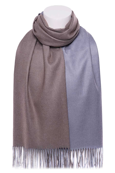 Палантин D18039 двусторонний