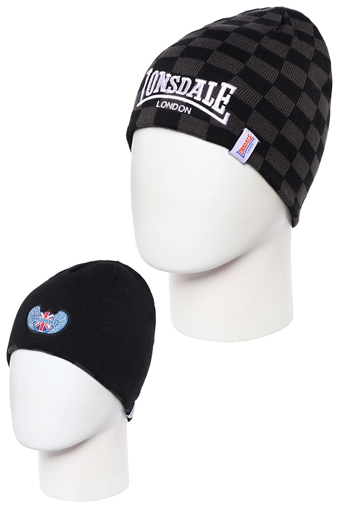 РАСПРОДАЖА!!!!Шапка Юсонце Lonsdale реверс