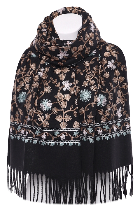 Палантин LM-27 Вышивка