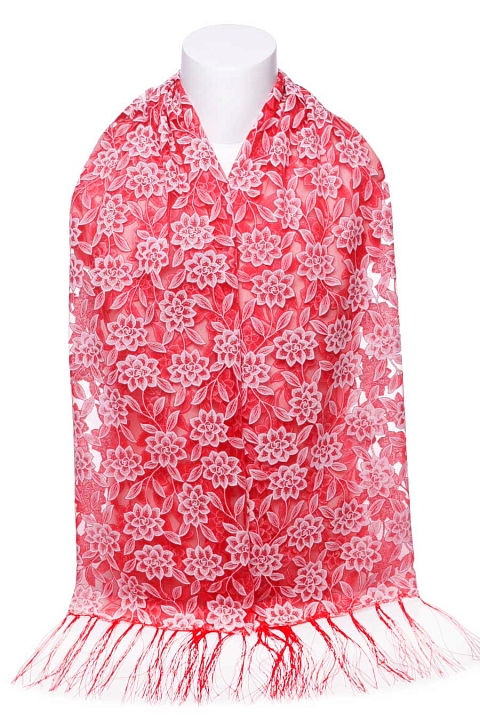 Шарф CY1934 Ажур