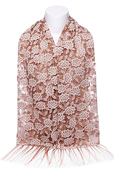 Шарф CY1934 Ажур