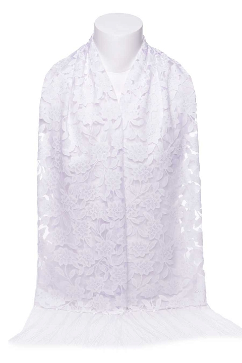 Шарф CY1934 Ажур