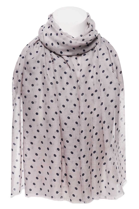 Палантин CY2414-1 Горох