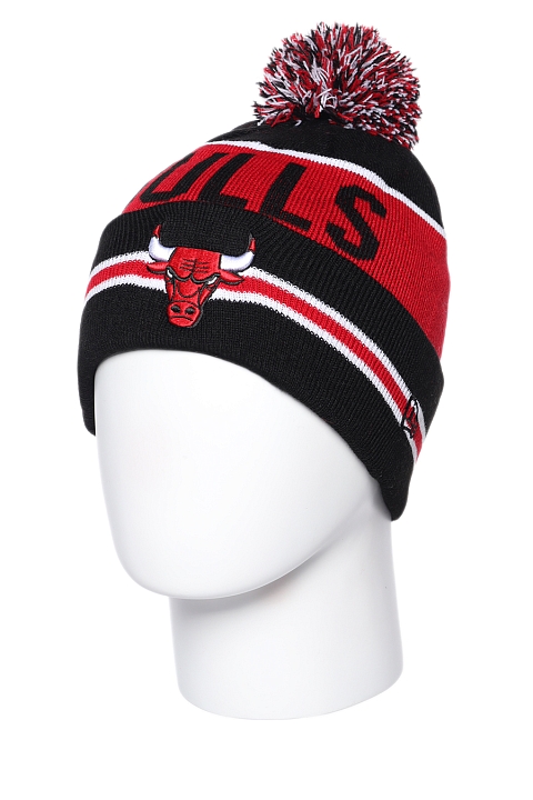 РАСПРОДАЖА!!!!Шапка Юсонце Bulls помпон