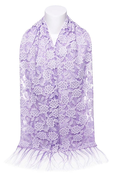 Шарф CY1934 Ажур